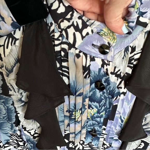 Coach 1941 Pleated Dress Kaffe Fassett Print Limited Edition Rare Hard to Find 0 - Picture 8 of 15